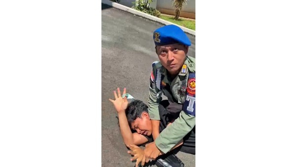 Aksi Damai Warga Bandar Lampung Berujung Kekerasan Aparat