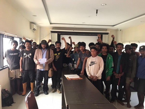 Kriminalisasi Masyarakat Adat: 11 orang masyarakat adat Maba Sangaji Ditersangkakan Karena Protes Tambang Nikel