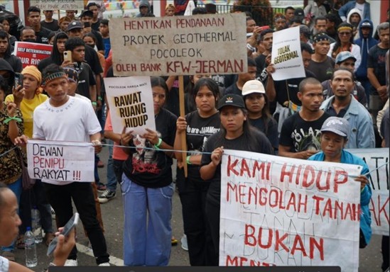 Lima Pemuda Adat Manggarai Dilaporkan karena Tolak Geothermal