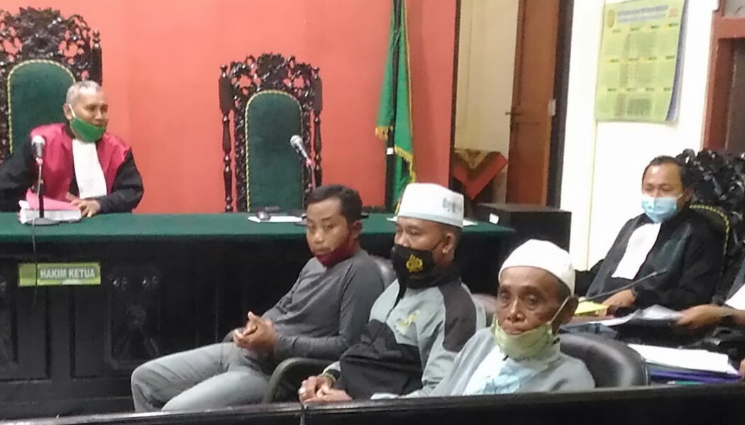 Menolak tambang, 3 penduduk dipidana di Banyuwangi