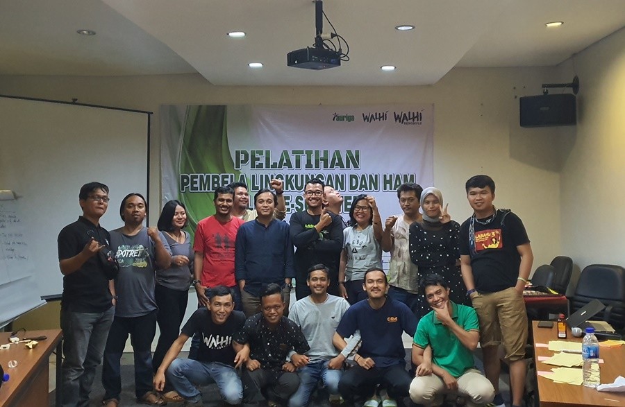 Protokol Keamanan Environmental Defender: konsultasi Sumatera